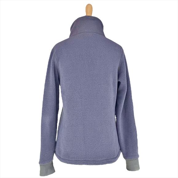 REI CO-OP Groundbreaker Plush Fleece Full-Zip Jacket in Dusky Purple Size XS - Picture 3 of 8